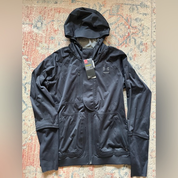 Under Armour Women's Perpetual Storm Run Jacket - Picture 1 of 6